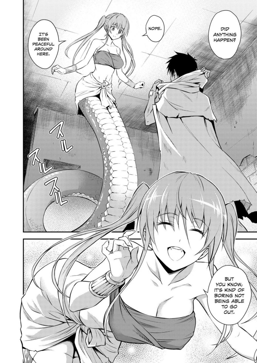 Hentai Manga Comic-Pretty Lamia-Read-3